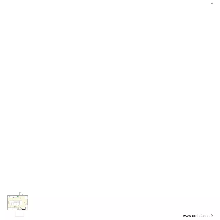 CAMPING NANTES 2-1. Plan de 