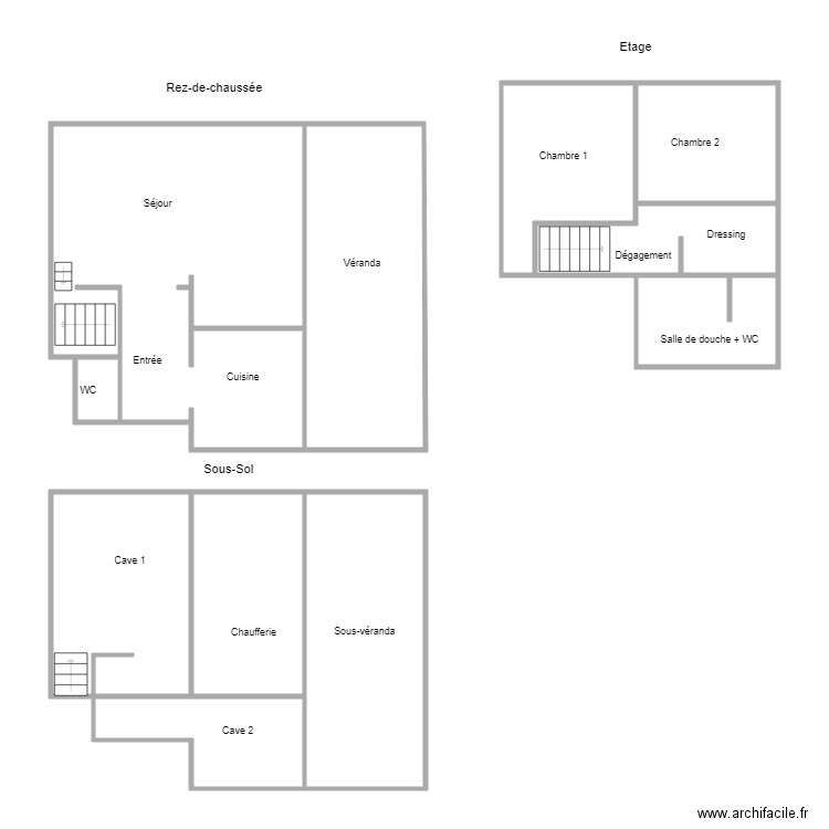 DUMONT CROISPINE. Plan de 0 pièce et 0 m2