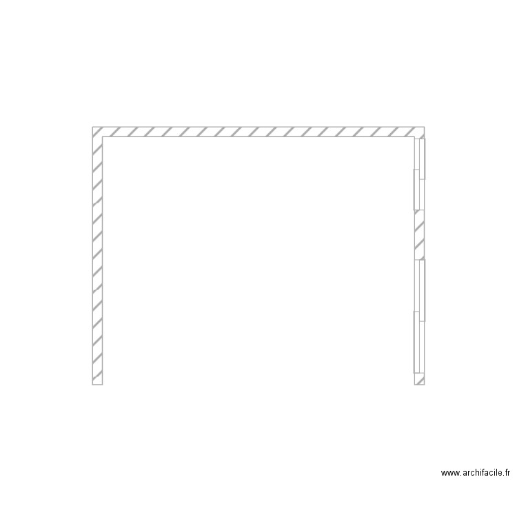 cuisine. Plan de 0 pièce et 0 m2