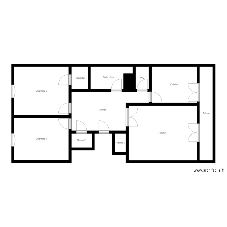 E190001. Plan de 0 pièce et 0 m2