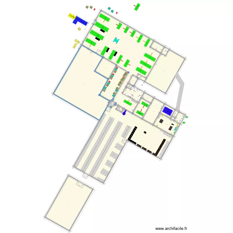 MODIFICATION CENTRALE 30. Plan de 