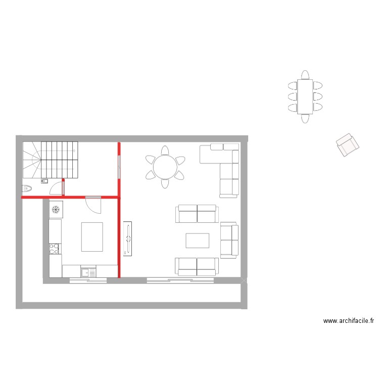 bft. Plan de 0 pièce et 0 m2