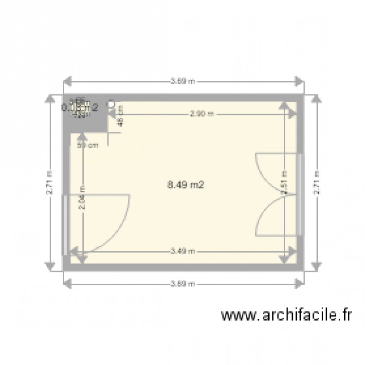 le beuze cuisine. Plan de 0 pièce et 0 m2