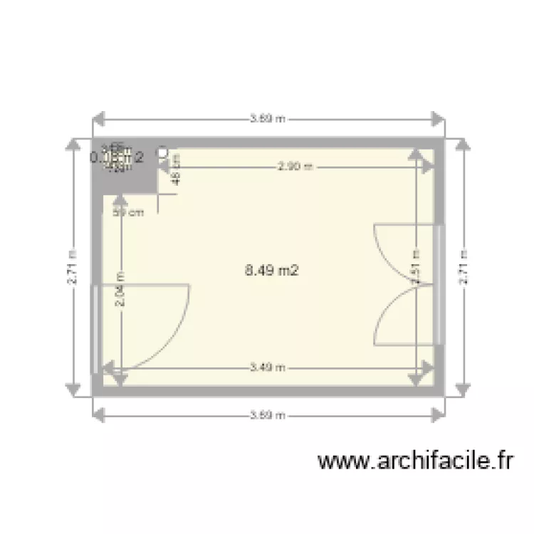 le beuze cuisine. Plan de 