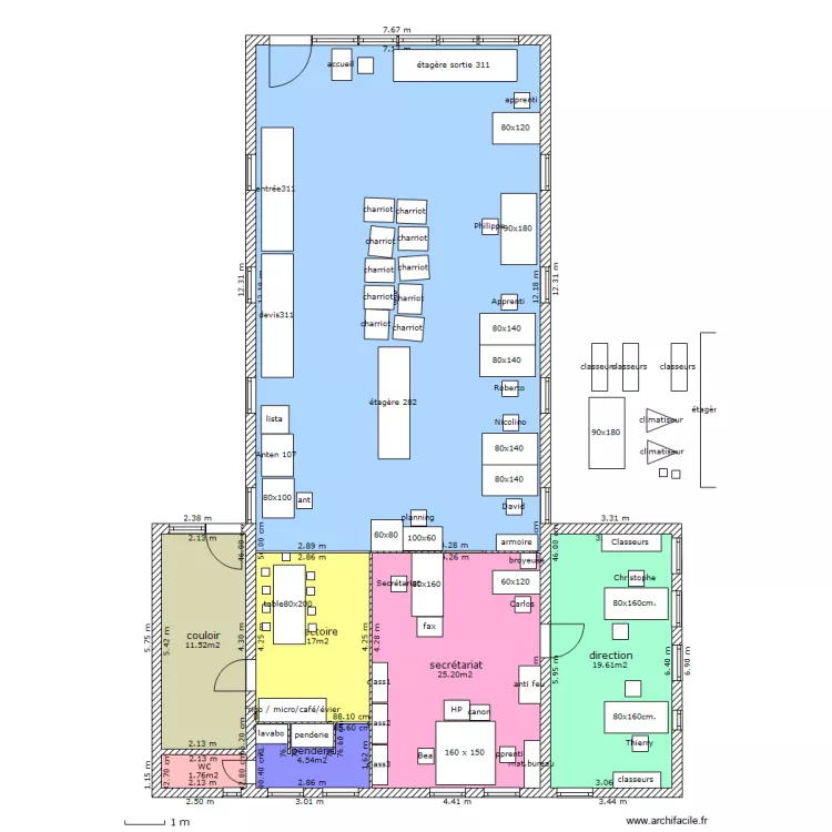 cure_rez_atelier_new. Plan de 