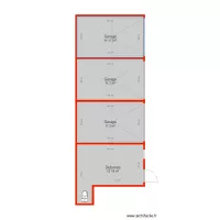 BI 2413 annexe garage c&ocirc;t&eacute;