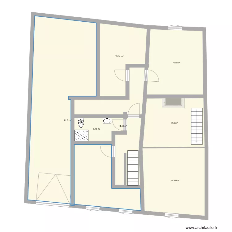 atti cote 2020 ETAGE 2. Plan de 
