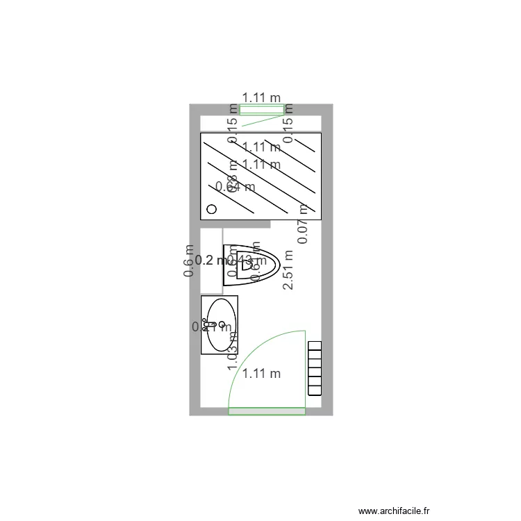 Bouzon 4. Plan de 