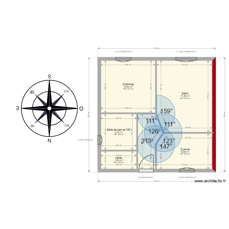 ML23010048 R&Eacute;SIDENCE LE CASTERAS villa 10. Plan de 