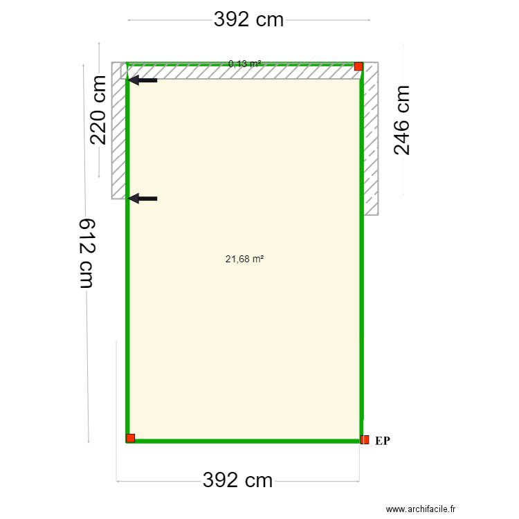 Norman Robert’s-York- Lagos. Plan de 0 pièce et 0 m2