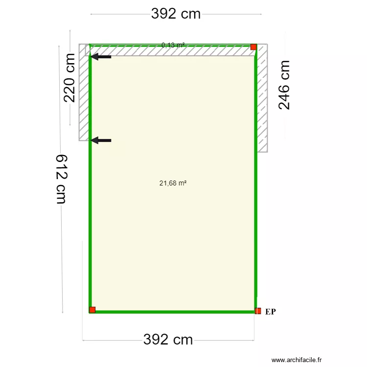 Norman Robert&rsquo;s-York- Lagos. Plan de 