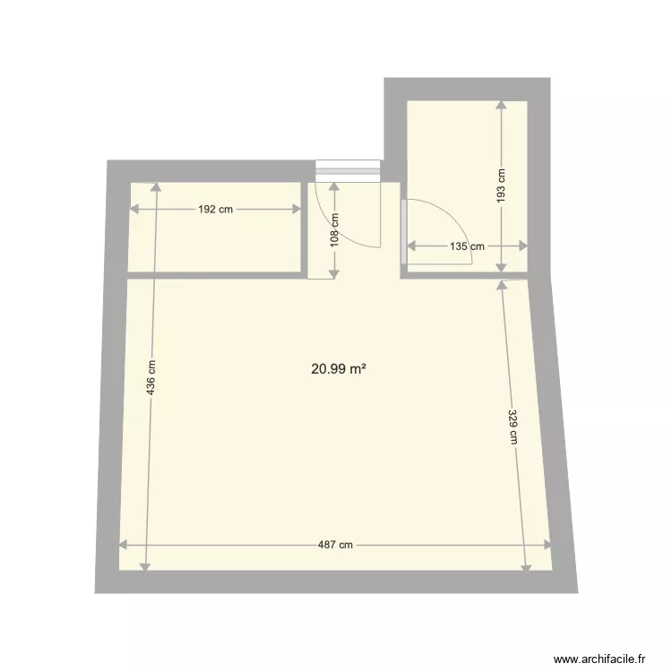 30 Bedarrides. Plan de 