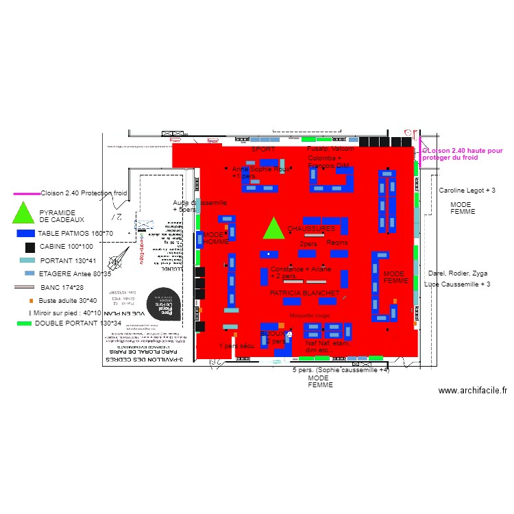 Cèdre 2019 versions steph ok. Plan de 0 pièce et 0 m2