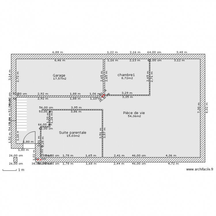 Plan. Plan de 0 pièce et 0 m2
