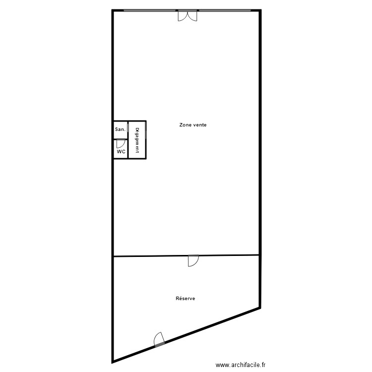 mondial literie. Plan de 0 pièce et 0 m2