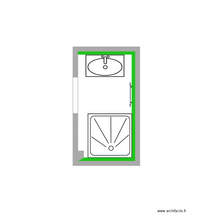 Chuzeville Projet. Plan de 0 pièce et 0 m2