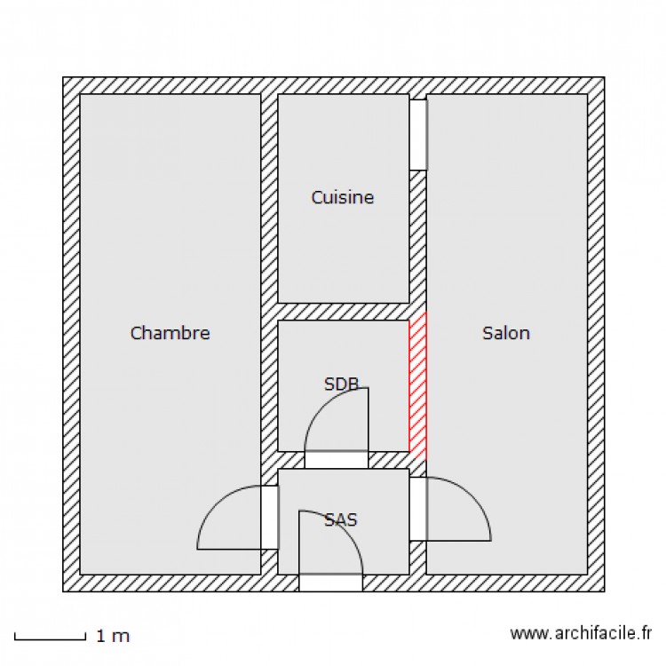 Maison. Plan de 0 pièce et 0 m2