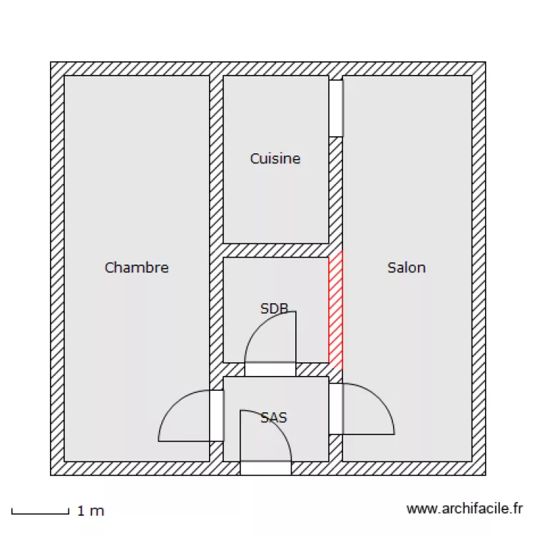 Maison. Plan de Maison. Plan de