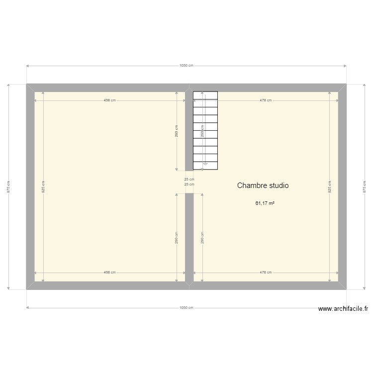 chambre et  1 siscot. Plan de 0 pièce et 0 m2