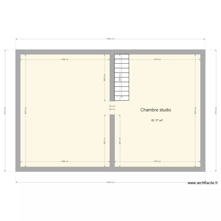 chambre et 1 siscot. Plan de chambre et 1 siscot. Plan de