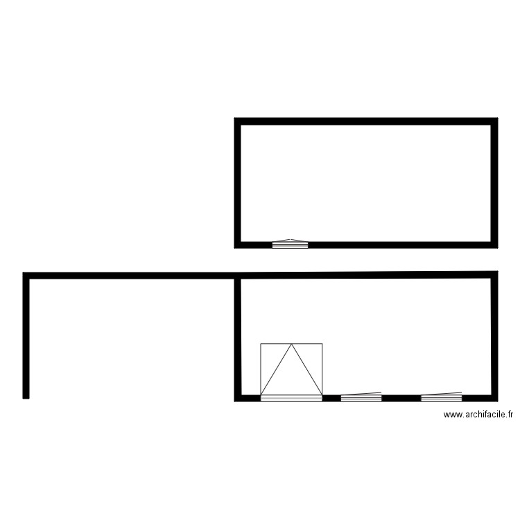 MEUNIER chapelaine. Plan de 21 pièces et 337 m2