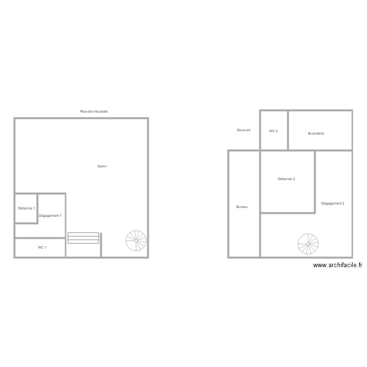 HAIR ESPLANADE. Plan de 0 pièce et 0 m2