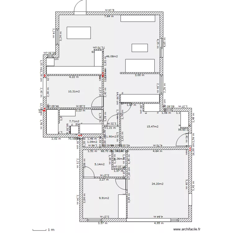 maison la colle. Plan de maison la colle. Plan de