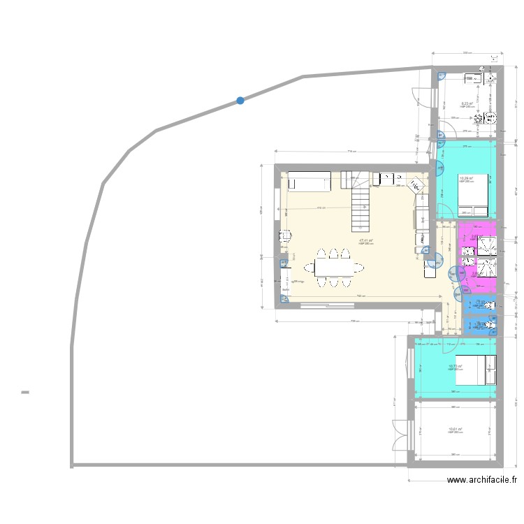 laturballe10. Plan de 0 pièce et 0 m2