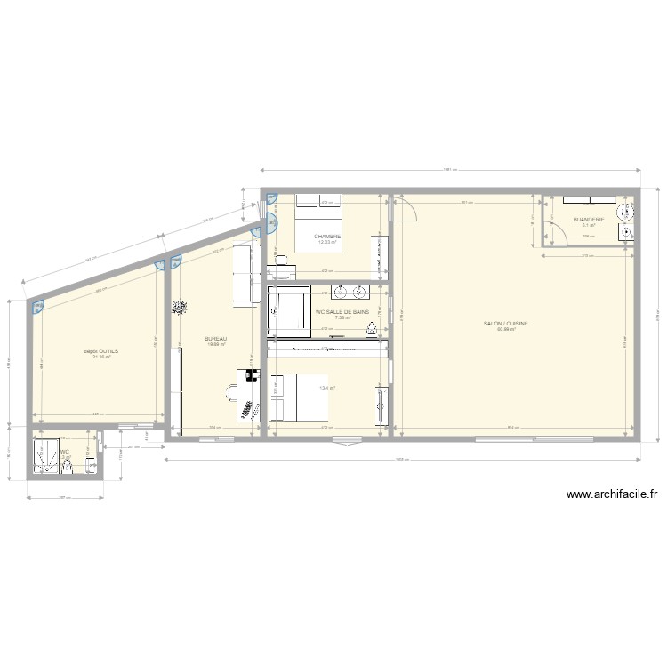 Projet Impasse du Poivrier . Plan de 0 pièce et 0 m2