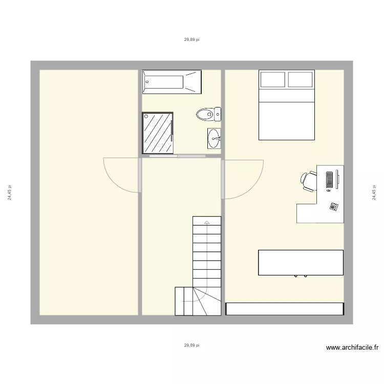 etagelevis. Plan de etagelevis. Plan de