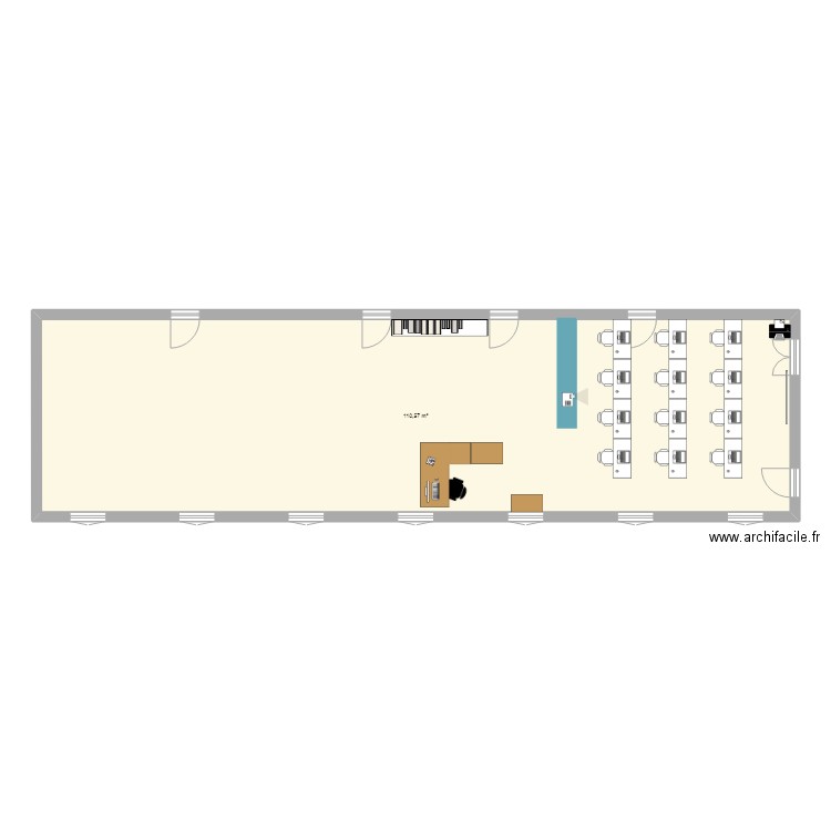 Plan CDI. Plan de 0 pièce et 0 m2