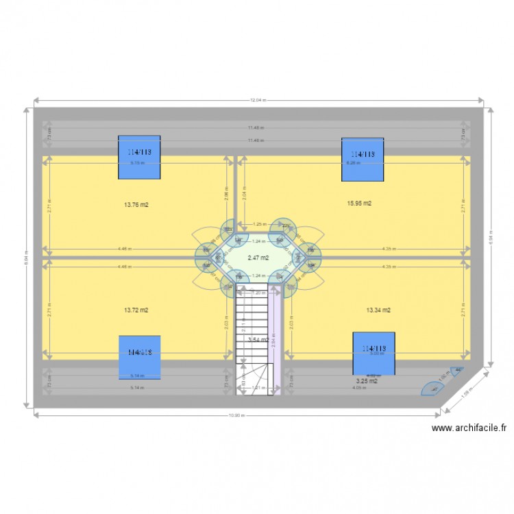 VINCENT Rdc . Plan de 0 pièce et 0 m2