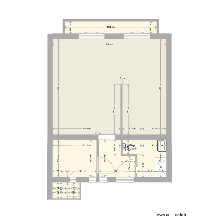 Salva 21. Plan de 0 pièce et 0 m2