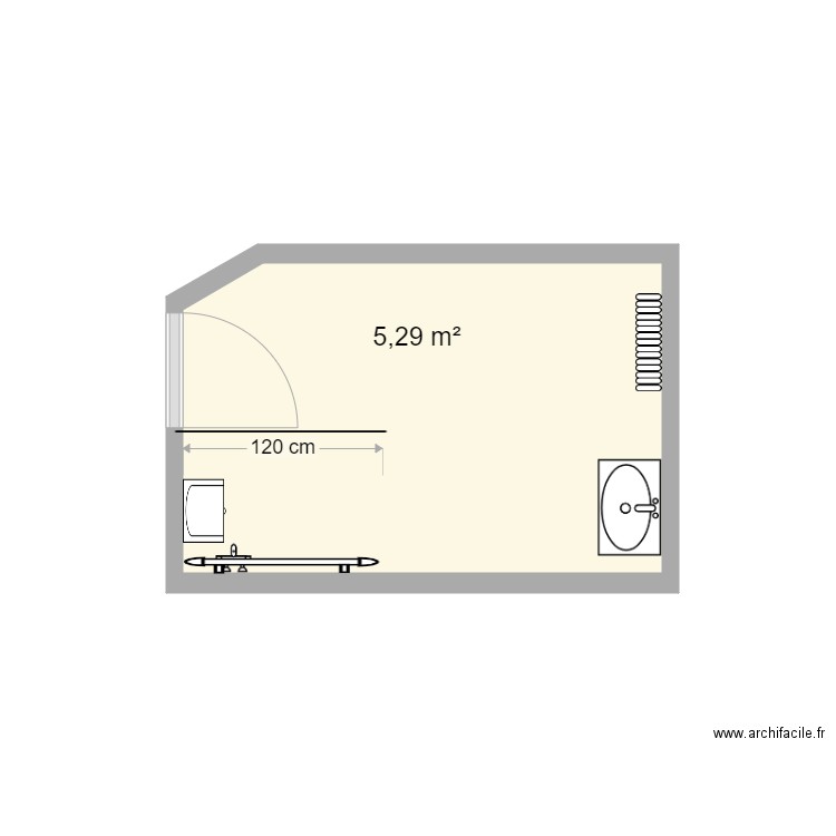 Klein projet 1. Plan de 0 pièce et 0 m2