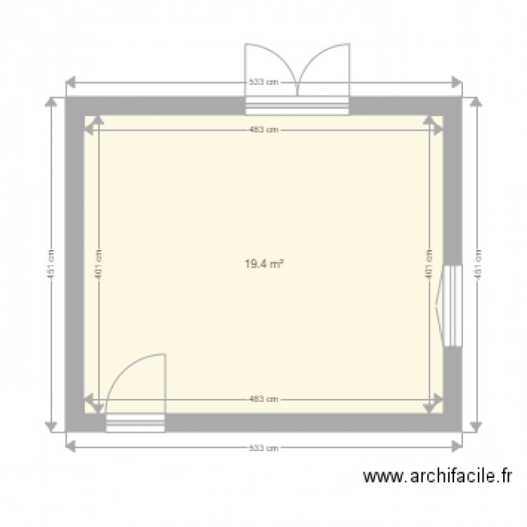 Cuisine. Plan de 0 pièce et 0 m2