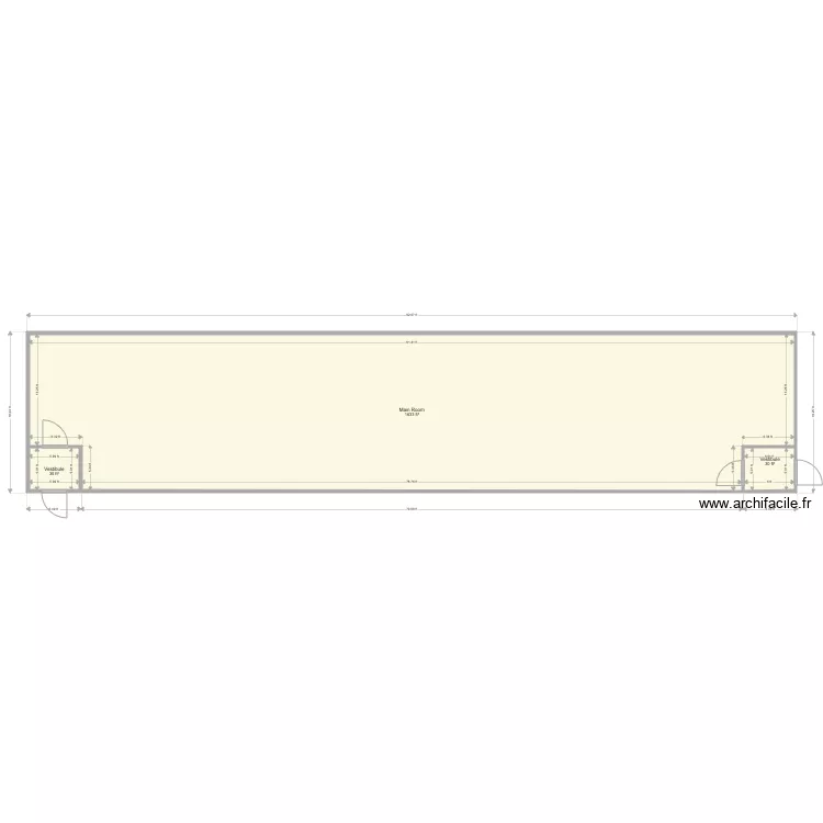 Cali San Diego. Plan de 