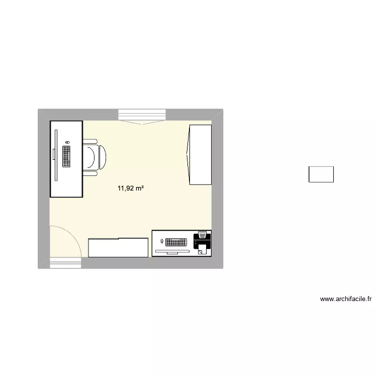 plan bureau2. Plan de plan bureau2. Plan de