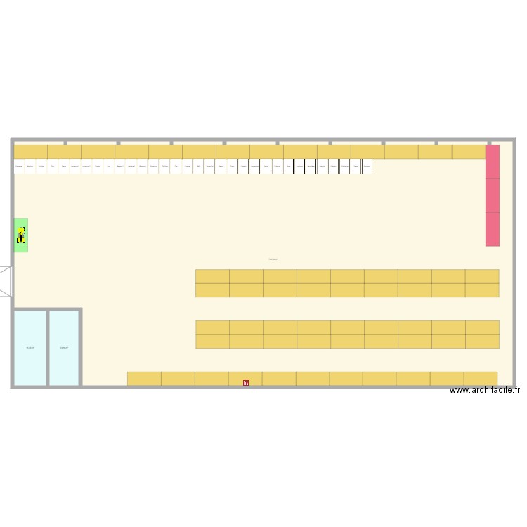 DEPOT GENTI. Plan de 0 pièce et 0 m2