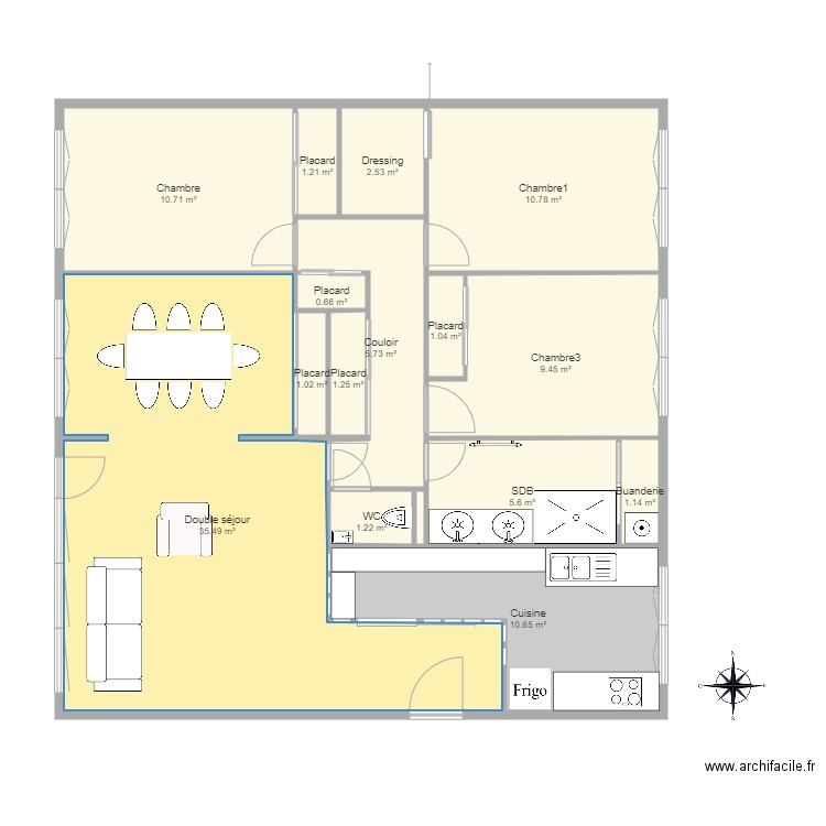 Plan St Hubert. Plan de 0 pièce et 0 m2