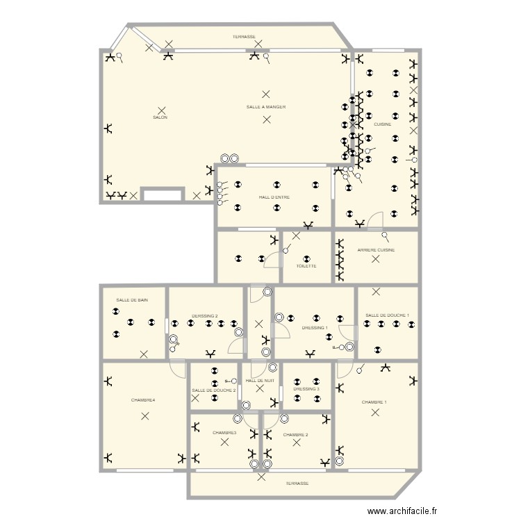 GOERGE PAPAGALOS. Plan de 0 pièce et 0 m2