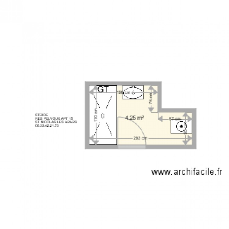 STRIDE . Plan de 0 pièce et 0 m2