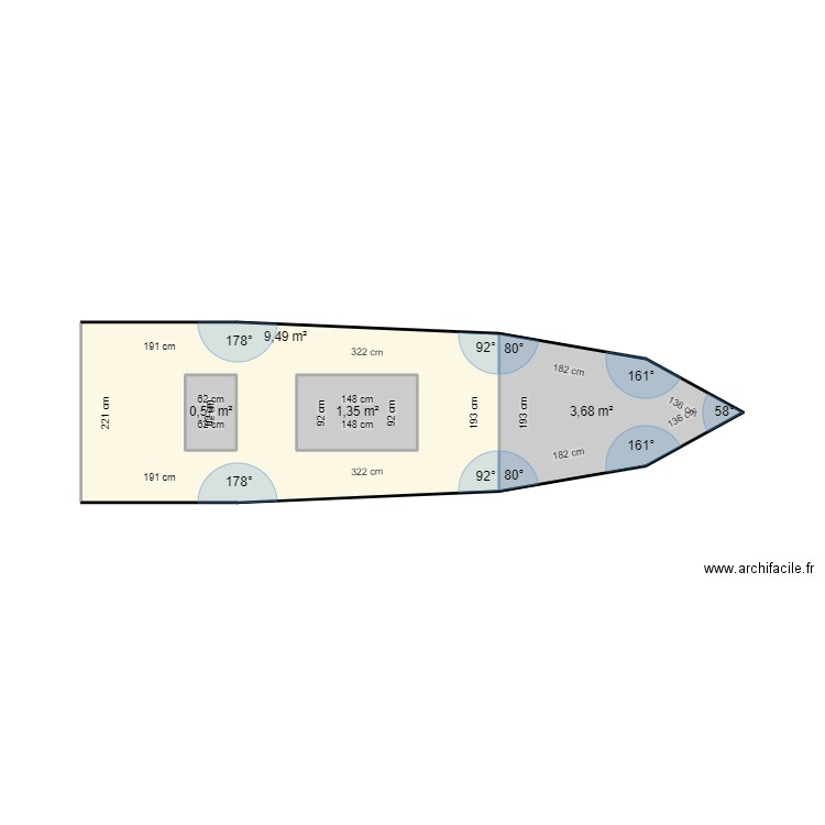 LORINE vide. Plan de 0 pièce et 0 m2
