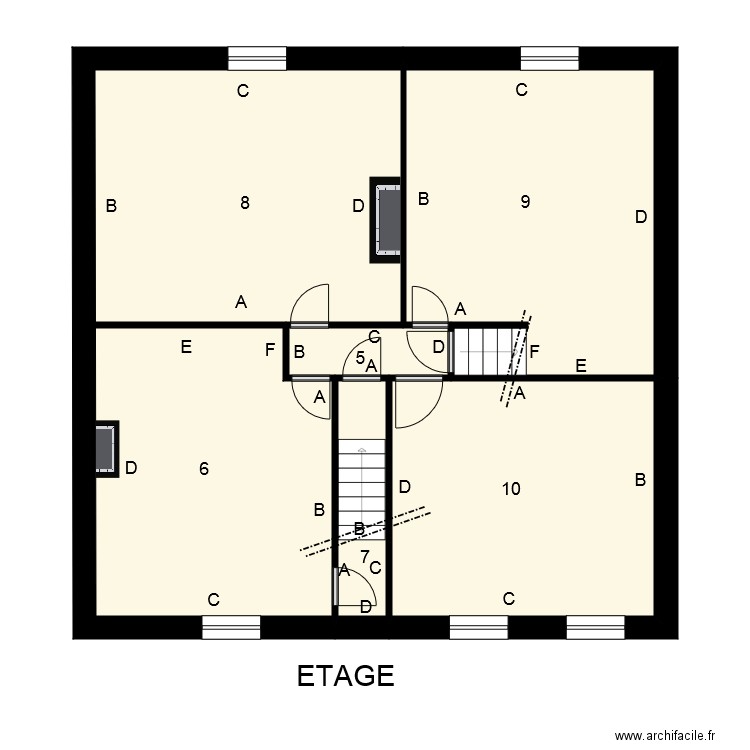 195246 claude. Plan de 0 pièce et 0 m2