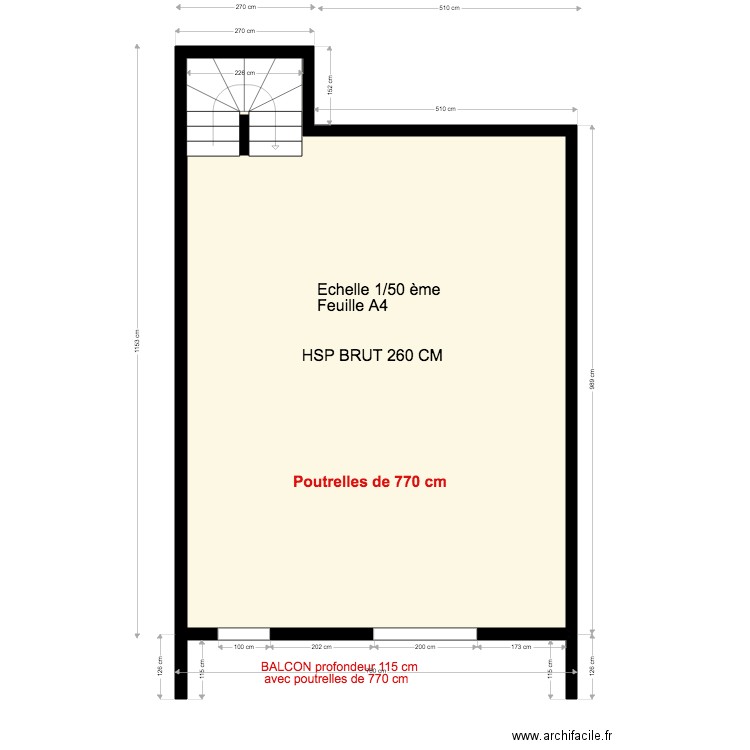  LOT A PLANCHER HauT de Rdch 30052019. Plan de 0 pièce et 0 m2