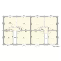 maison 2 garages avanc&eacute;s etage 