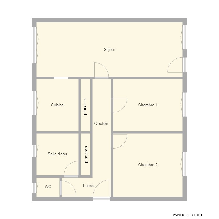 lembert . Plan de 0 pièce et 0 m2
