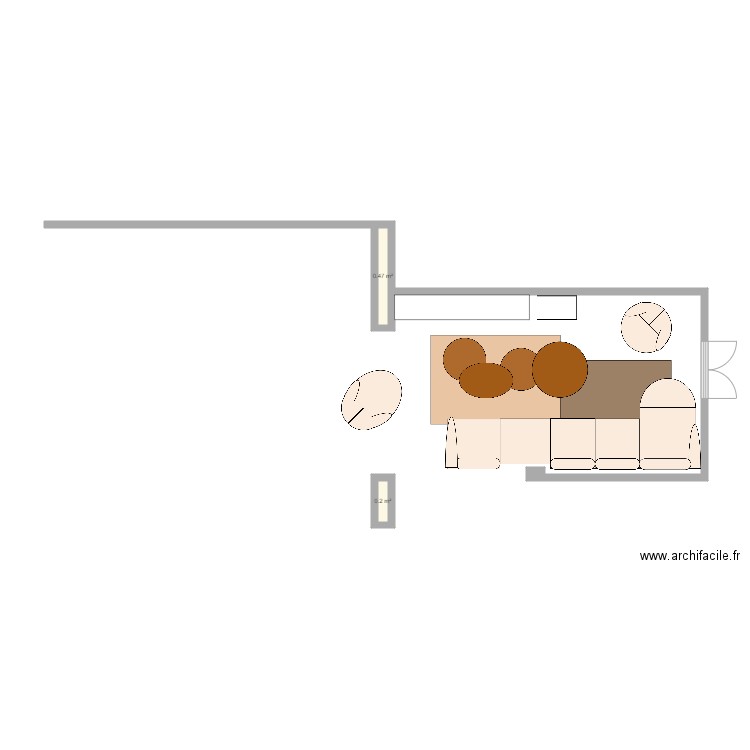 monterossi 2 (octobre). Plan de 0 pièce et 0 m2