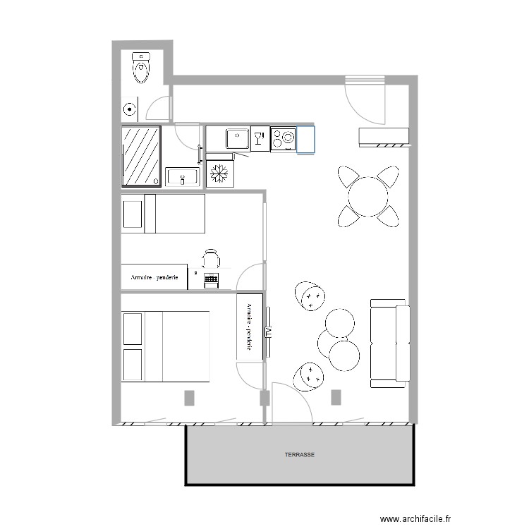 A 710 PLAN 2. Plan de 0 pièce et 0 m2