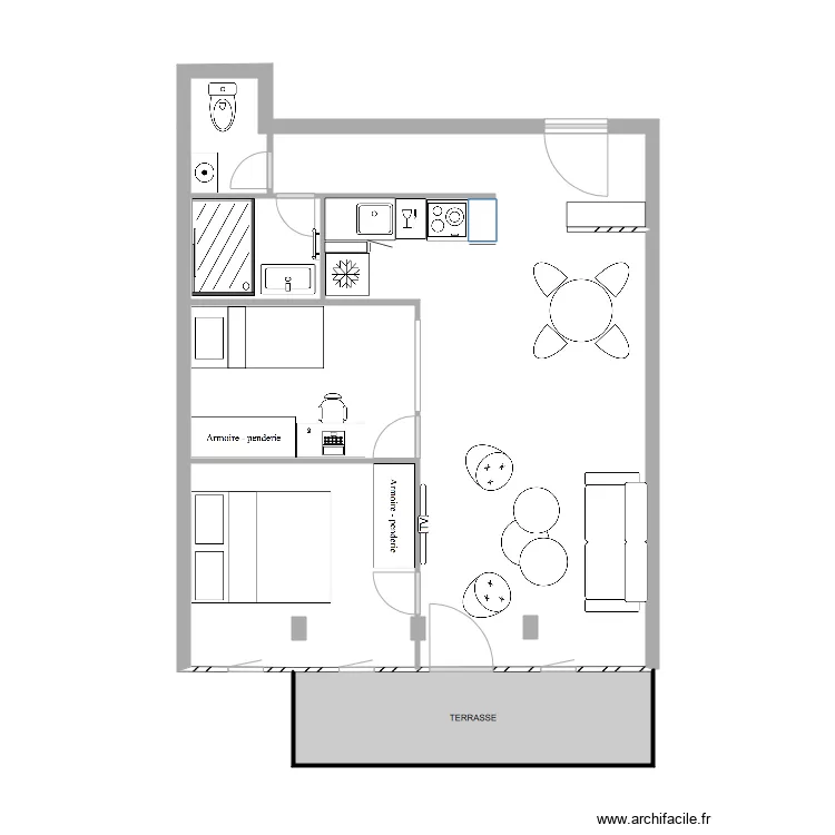 A 710 PLAN 2. Plan de 