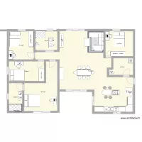 Plan familiale maison 1